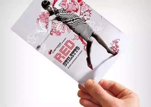 rush postcard printing