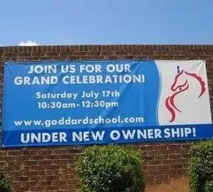 rush vinyl banner printing