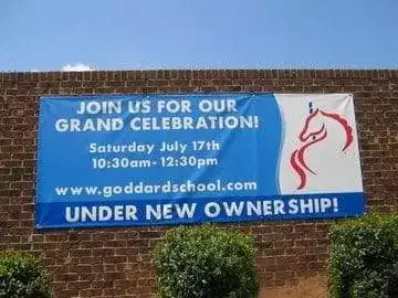 rush vinyl banner printing