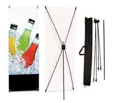 quick same day xtype banner stand