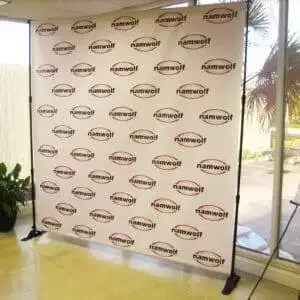 Step and Repeat Back Drops