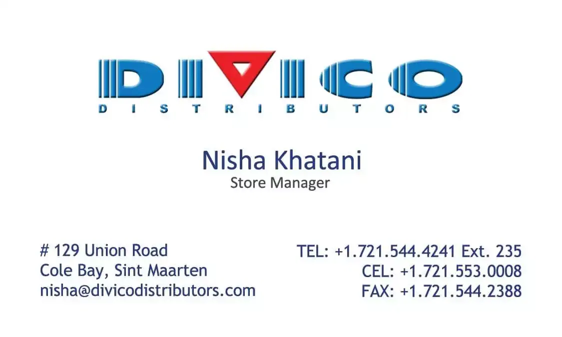 Business card Divico