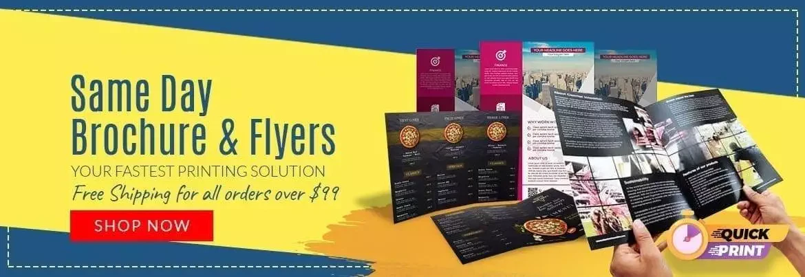 Same day brochure printing Same day brochure printing