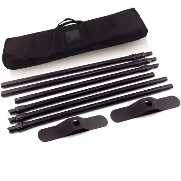 step and repeat fabric hardware