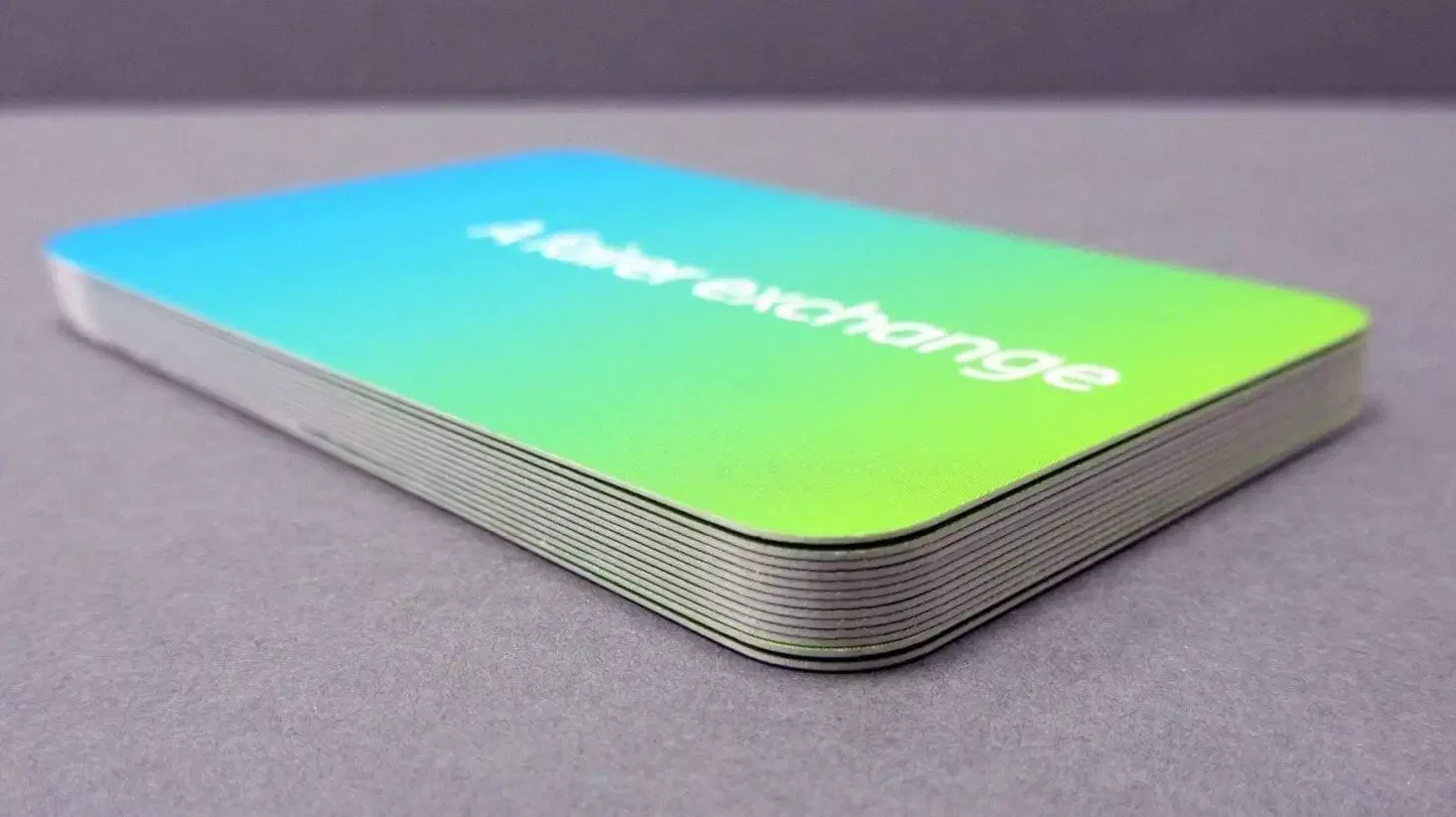 round edge business cards