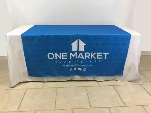 dye sublimation table runner