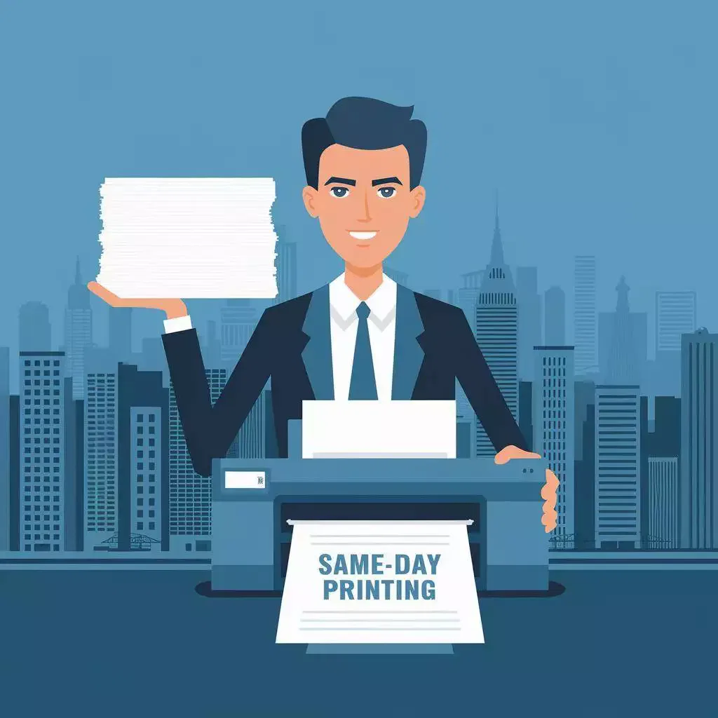 Why Same-Day Printing Is a Game-Changer for Businesses