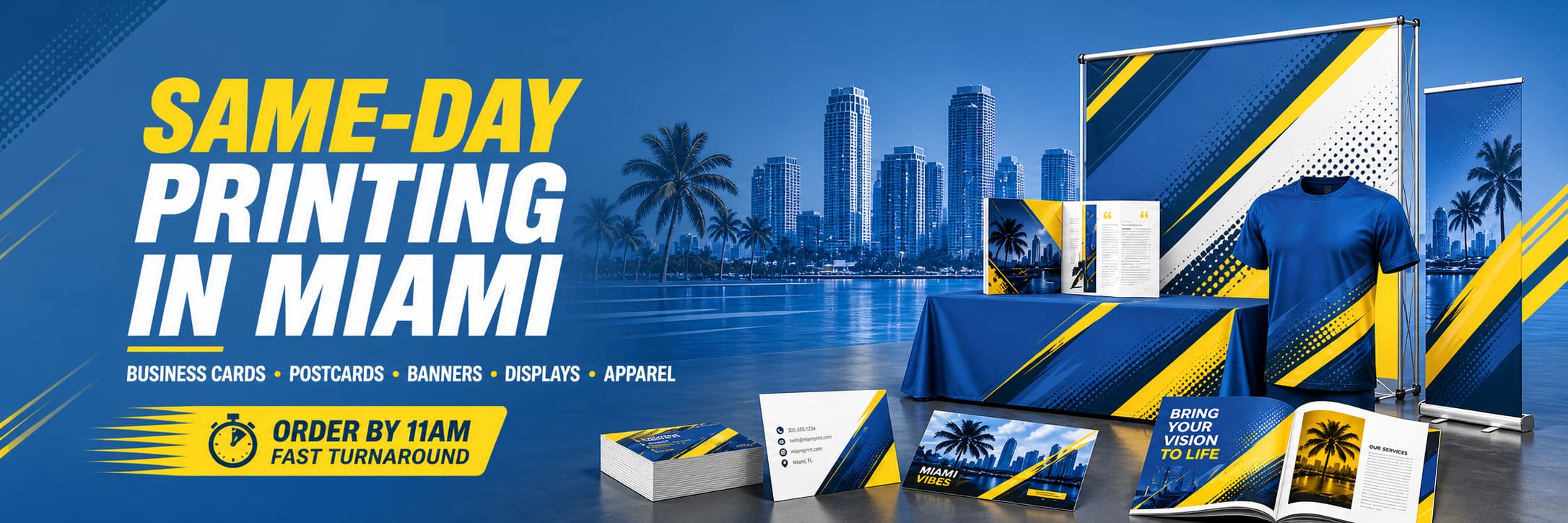 rush printing miami