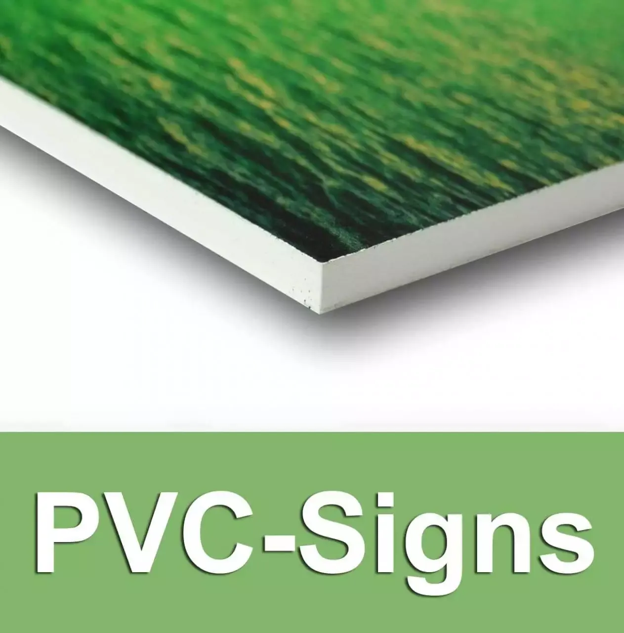 PVC signs
