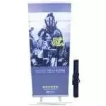 same day rush banner stand