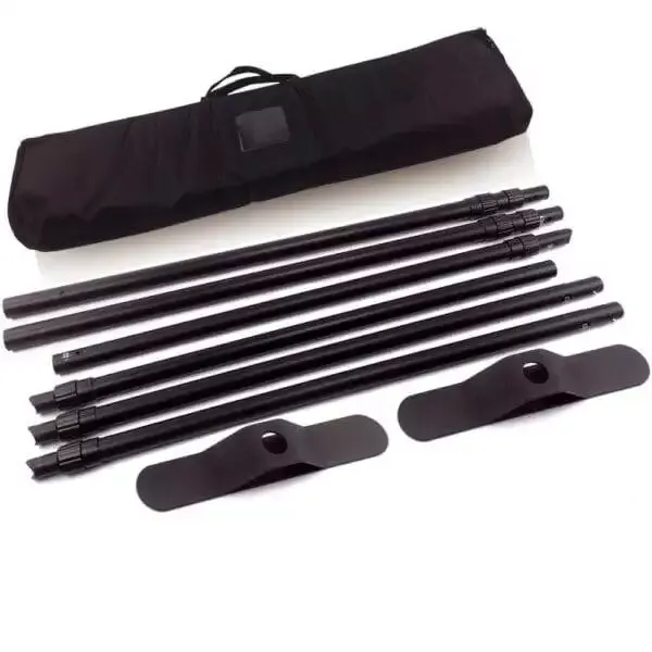 step and repeat fabric hardware