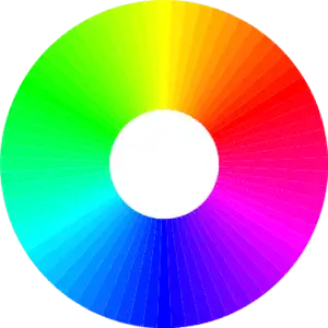 color wheel