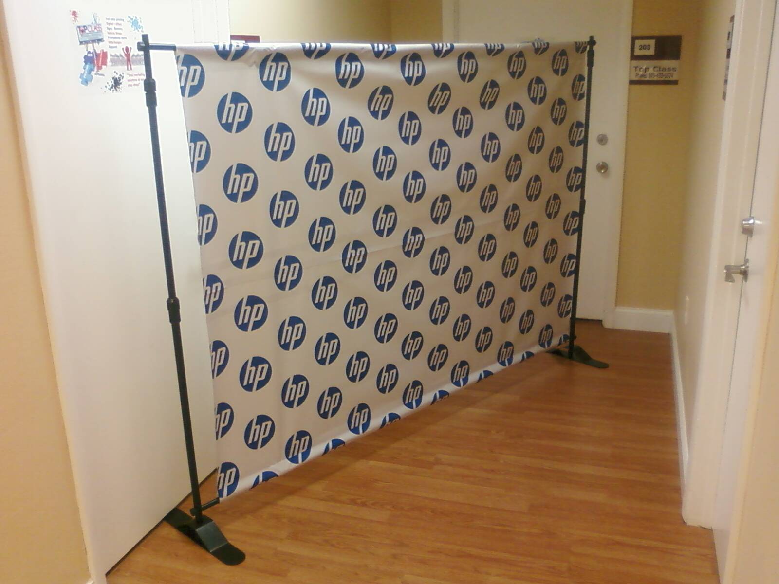 step and repeat hp
