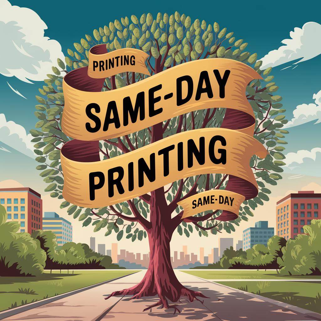 The Instant impact ⁤of Same-Day Printing on ⁣Brand Visibility
